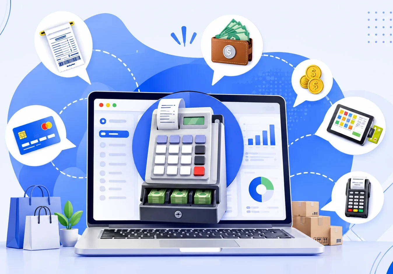 برنامج الأستــــــاذ المحاسبي للمحلات التجارية